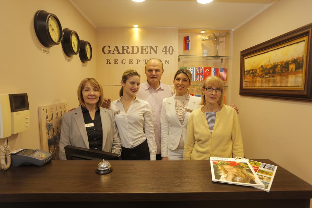 Bed & Breakfast Garden40 Belgrado Buitenkant foto