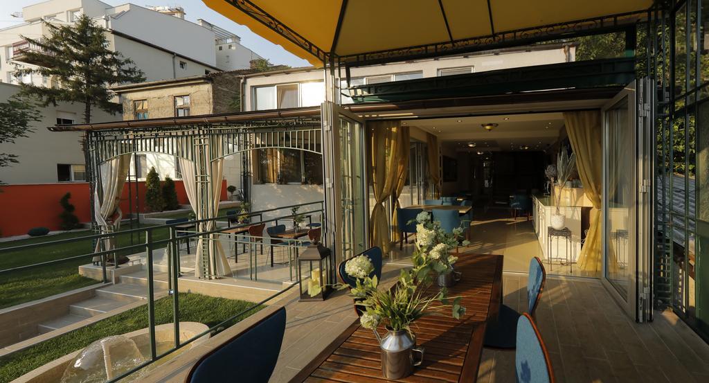 Bed & Breakfast Garden40 Belgrado Buitenkant foto